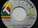 CLASSIC DIGI Linval Thompson Little Way Different JA Thompson Sound 45 Listen 