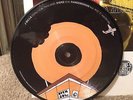 J DILLA DONUTS 45 ORIGINAL 7 INCH PICTURE VINYL SIGNS B/W PANDEMONIUM MADLIB