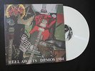 Slayer - Hell awaits Demos limited numbered white Vinyl