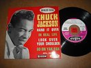 CHUCK JACKSON - HAND IT OVER + 3 - KILLER FRENCH EP  -  LISTEN - SOUL POPCORN