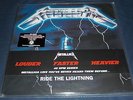METALLICA - RIDE THE LIGHTNING (2LP 45 rpm 180gr) *BRAND NEW* FACTORY SEALED