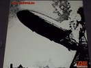 Led Zeppelin Self Titled First Classic LP Vinyl 33RPM Very Good Condition Used