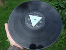 pink floyd dark side of the moon uk 1st press solid blue shvl804 A2 B2 1973