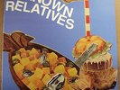 UNKNOWN RELATIVES 2 LP OOP orange vinyl Feedbands indie-rock