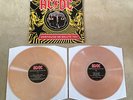 AC/DC Dortmund We Salute You Live 2009 2LP bräunlich klares Vinyl
