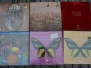 6 Vintage Bee Gees LP's. All excellent. 1st Odessa Trafalgar Horizontal RPB 1&2