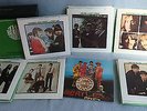 THE BEATLES COLLECTION  SINGLES BOX SET COMPLETE WITH 24 SINGLES + INSERTS