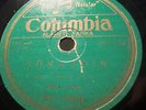 TURKISH 78 RPM RECORD-  COLUMBIA RT 17968