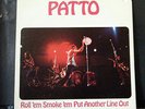 PATTO LP Roll em smoke em put another line out 1972 Island original progrock