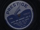 Prestige 778 Wardell Gray Jazz On Sunset Pts. 1 & 2 78 rpm excellent condition