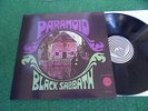 Black Sabbath – Paranoid (Lp, Vertigo, Swirl, RI; Uriah Heep;Deep Purple) Rock