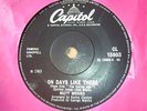THE ITALIAN JOB Matt Monro ON DAYS LIKE THESE Original UK 1969 Capital CL 15603