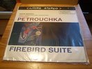 Stravinsky Petrouchka Firebird Suite LP US 57 Klassik Monteux Reson OVP