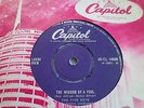 THE FIVE KEYS  .. THE WISDOM OF A FOOL .. RARE ORIGINAL DOO WOP .. CAPITOL 14686