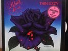 1st PROMO press THIN LIZZY BLACK ROSE LP WARNER BROS 1979 w/ INNER clean M-