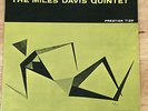MILES DAVIS RELAXIN WITH MILES DAVIS QUINTET PRESTIGE 7129 STEREO RVG EAR