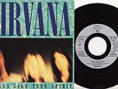 NIRVANA - SMELLS LIKE TEEN SPIRIT Very rare 1991 french P/S Single Release EX+