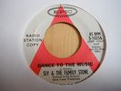 SLY & THE FAMILY STONE - DANCE TO THE MUSIC - EPIC W/DEMO