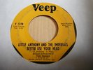 LITTLE ANTHONY & THE IMPERIALS - BETTER USE YOUR HEAD - VEEP
