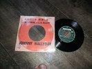 RARE SP EO JUKE BOX POCHETTE CIBLE JOHNNY HALLYDAY  AMOUR D.ETE+1