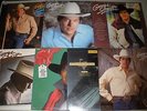 George Strait (7) Album Lot, (6) are NM