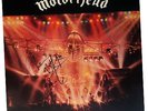 MOTORHEAD No Sleep LP Autographed By Lemmy Aust. Issue Excellent Condition