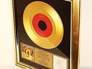 Rolling Stones, Paint It Black, Gold Record, goldene Schallplatte, Award, platin