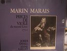 Rare Astree Stereo AS 4 Marin Marais 'Pieces de Viole: 2nd Livre' NM/NM+ France