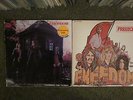 Freedom, self-titled/Through The Years promo,Hard Psych Rock/rare discs