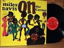 MILES DAVIS-on the corner-1972 CANADA GF ORIG 1st press-stereo 2 eye- EX+