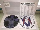 System Of A Down 2 Steal This Album 2xLP 2002 American Limited Picture Disc NM