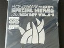MF DOOM Metal Fingers Presents: Special Herbs Box Set Vol. 0-9 Vinyl LP Bonus 7
