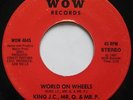 KING JC, MR Q & MR P - World On Wheels - RARE ELECTRO RAP 45 Listen mp3