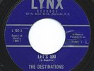 Hear? The Destinations ?– Let's Ski / Rigormortis 1963 RARE SURF VG+ Vinyl 7