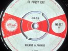 ROLAND ALPHONSO  El Pussy Cat - ISLAND '65  Studio One