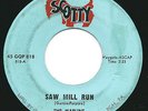 Hear? The Marlins ?– Saw Mill Run / Let Down - RARE 60s SURF VG+Vinyl 45RPM