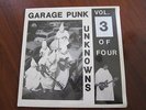 Garage Punk Unknowns 3 lp Jay Jays Avengers Lost Ones Vandals Maskers etc