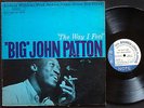 BIG JOHN PATTON The Way I Feel LP BLUE NOTE 4174 RVG Grant Green Duke Pearson