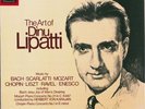 EMI 4LP Box DINU LIPATTI Piano BACH SCARLATTI MOZART CHOPIN LISZT RAVEL ENESCO