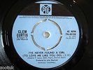 CLEM CURTIS * I've Never Found A Girl * Rare Pye 1972