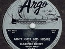 RHYTHM 'N BLUES 78 : CLARENCE ' FROGMAN ' HENRY ON ARGO 5259