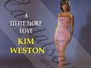 60S R/B SOUL MOTOWN STATESIDE KIM WESTON A LITTLE MORE LOVE PICTURE SLEEVE