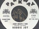 Northern Soul 45 Roddie Joy Every breath I take / Walkin' back Parkway 134 Promo