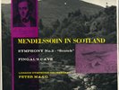 MENDELSSOHN Scotch Symphony Fingal's Cave MAAG Decca LXT-5601 UK NM Low Shipping