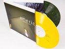 AMERICAN FOOTBALL SELF TITLED ST VINYL DELUXE 2xLP GREEN YELLOW SEALED OOP