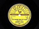 ORIGINAL JOHNNY CASH 78  