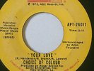 NORTHERN SOUL 45/ CHOICE OF COLOUR 