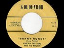 ROCKABILLY-HAROLD SHUTTERS-GOLDENROD 300-BUNNY HONEY/BLUES OF A BROKEN HEART