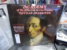 Neville Marriner Academy Carl maria Von Weber vinyl LP 1982 Sealed Digital