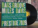 MILES DAVIS, BAGS GROOVE - PRESTIGE LP 7109 THELONIOUS MONK SONNY ROLLINS HORACE